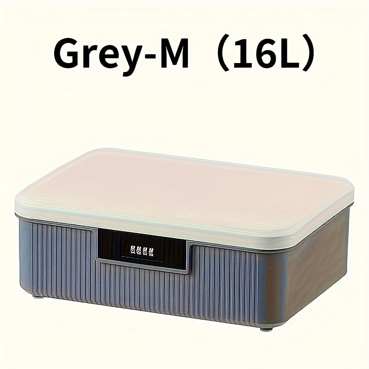 Storage Box with Digital Keypad for Valuables