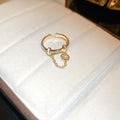 Anillo de circonita