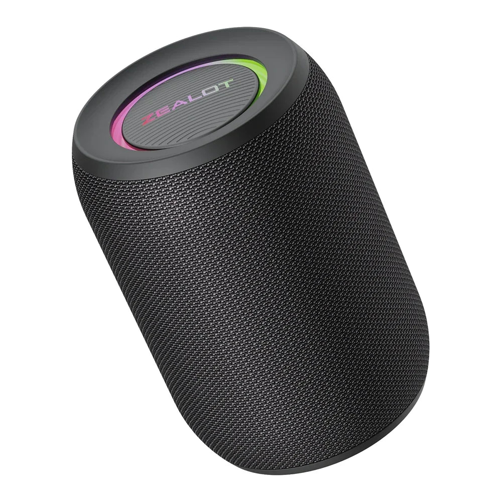 Bluetooth Speaker with Waterproof (Black)